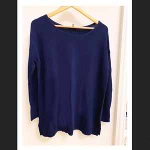 Joie Navy Sweater
